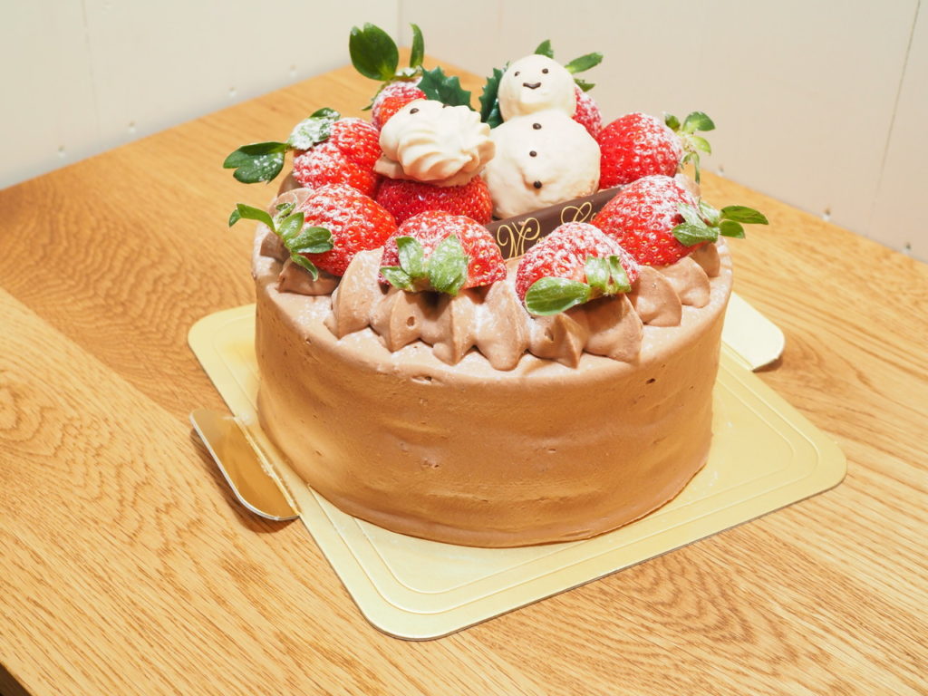 クリスマスケーキ １号 2号 洋菓子研究所 テール エ ソレイユ